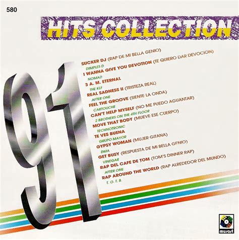 90s Mix Dance Pop Various Hits Collection 91