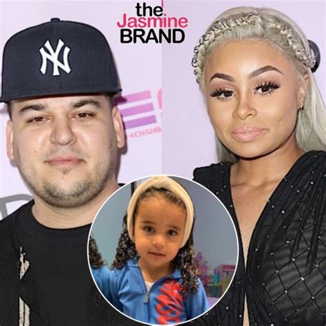 rob kardashian and blac chyna to share custody of daughter dream after years long battle