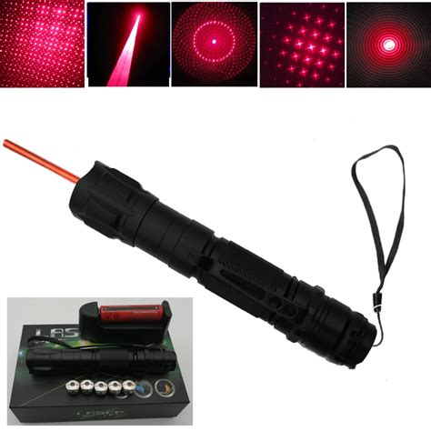 Laser Torch 650nm 200mw Military Rescue Signal Light Red Laser Pointer
