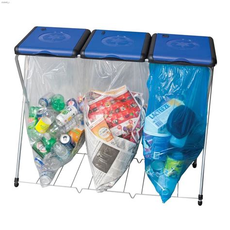 The Bin Doctor 180 L Home Recycling Station Iii Trash Cans And Bins