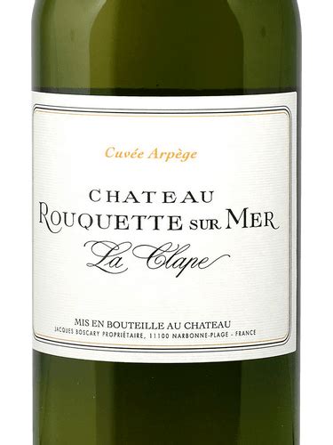 2020 Château Rouquette Sur Mer Cuvée Arpège La Clape Vivino France