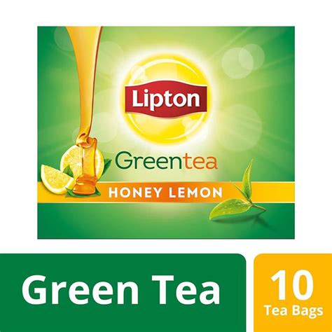 Home Delivery Of Lipton Honey Lemon Green Tea 10 Pieces Order Now
