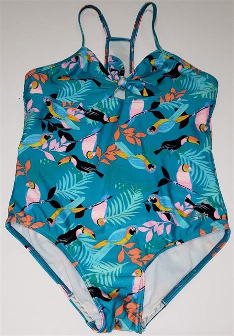 Speedo Tropical Toucan Swimsuit