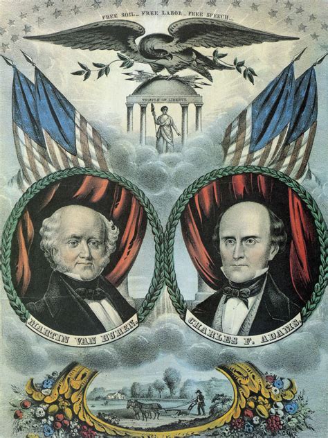 presidents day history campaign ads of the 19th century time