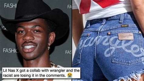 Lil Nas Xs Wrangler Jeans Collaboration Is Being Called A Disgrace