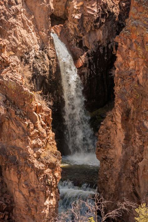 17 Prettiest Waterfalls In New Mexico American Sw Obsessed