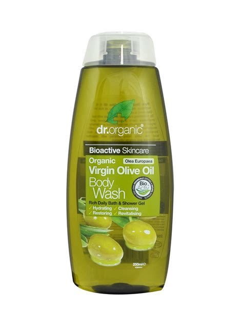 Organic Virgin Olive Oil Body Wash Por Dr Organic 250ml