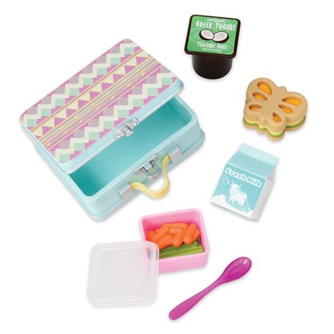 Our Generation Fashion Accessories Set All Set For Lunch American
