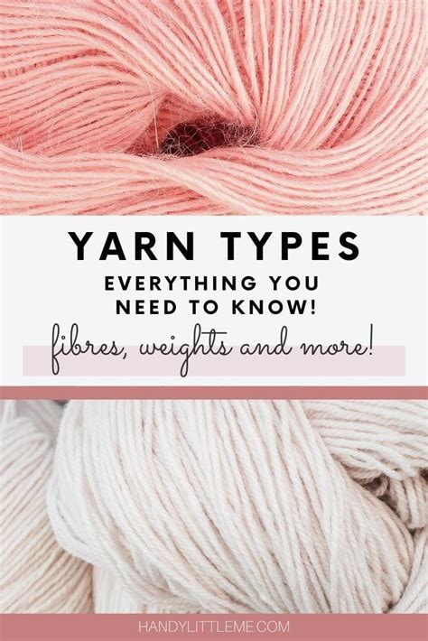 Yarn Types Everything You Need To Know Artofit