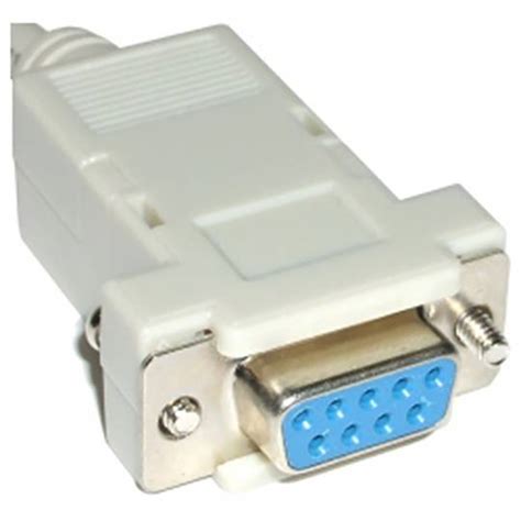 Null Modem Cable Serie Tpv 18 M Db9 Hh Cablematic