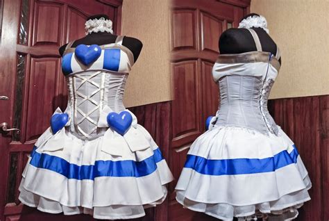 panty and stocking with garterbelt cosplay costumes ready to etsy