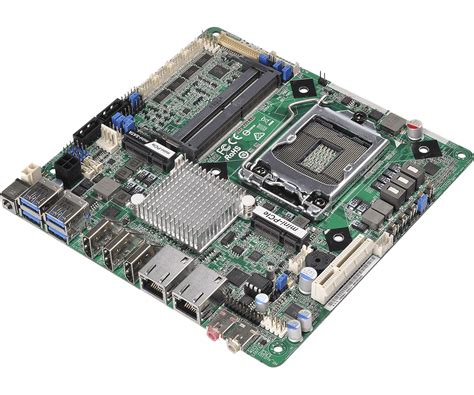 Asrock Intel Xeon Mini Itx Motherboard Imb X190