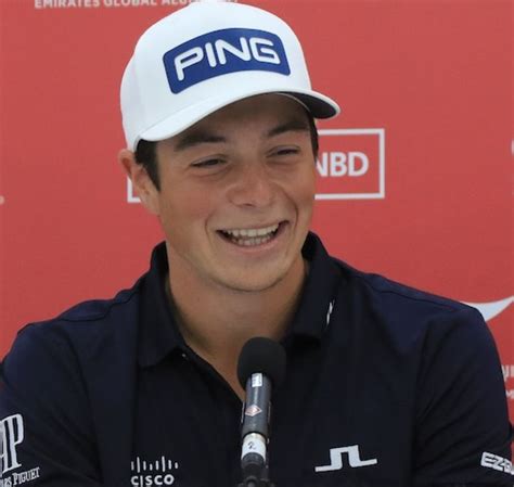 Hovland, the first norwegian to compete in the masters, appeared beside winner tiger wo. Viktor Hovland wins with grins on PGA Tour