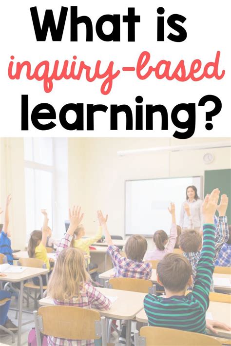 Inquiry Based Classrooms Are Exciting Full Of Creativity And Student