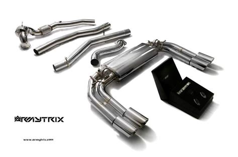 Audi S3 8v Sportback Armytrix Exhaust Mods Best Tuning Review Price