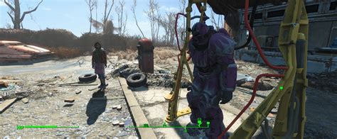 Nat Companion With Junior Power Armor At Fallout Nexus Mods And