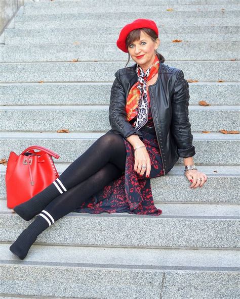 Top Over 50 Fashion Bloggers The Fierce 50 Campaign Martina Berg Lady 50plus Modestil