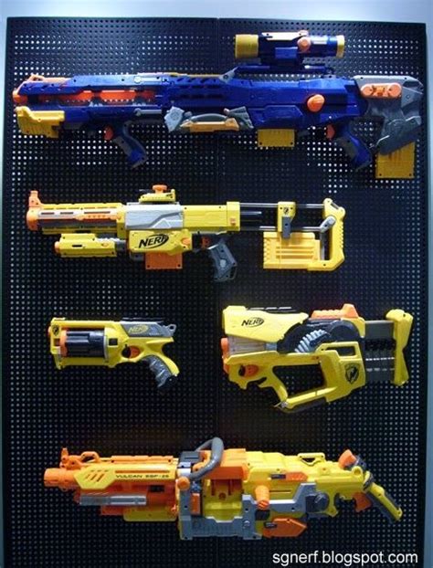 Not without serious modification, if possible. 10 best Nerf gun storage images on Pinterest