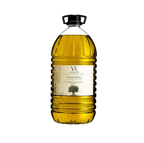 aceite de oliva virgen extra 5l 3 uds valle del ricote aceite de oliva virgen extra