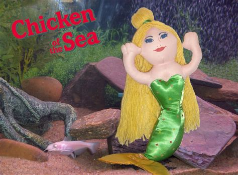 1985 15 Chicken Of The Sea Mermaid Chicken Of The Sea Mermaid Art