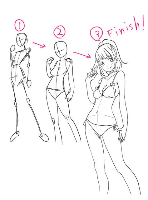 Tips For Drawing Sexy Female Characters Anime Art Magazine