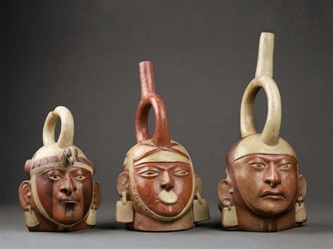 Museo Larco Colecci N Huacos Retratos Arte Peruano Cer Mica Precolombina