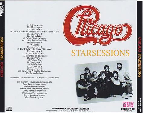 Chicago Star Sessions 1cdr Giginjapan