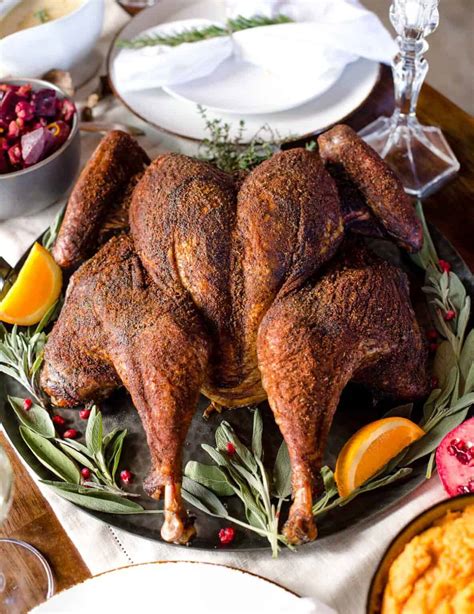 Smoked Spatchcocked Turkey With Cajun Seasoning Vindulge