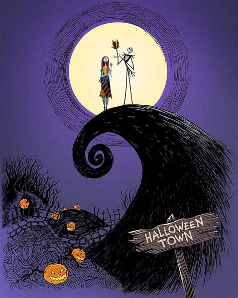 720p Free Download Jack And Sally Disney Nightmare Hd Phone