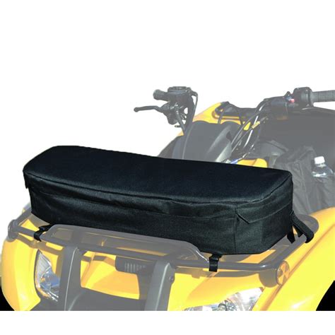 Raider Atv Front Rack Storage Bag Black