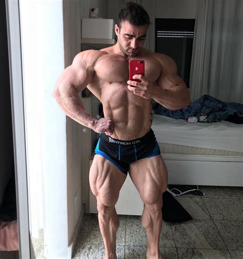 Muscle Lover Brazilian Bodybuilding Super Star Ifbb Pro Rafael Brandao