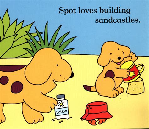 Spot Goes To The Beach By Hill Eric 9780241355503 Brownsbfs