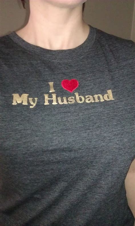 my new favorite tee i love my husband he s amazing i m one lucky girl t shirts for