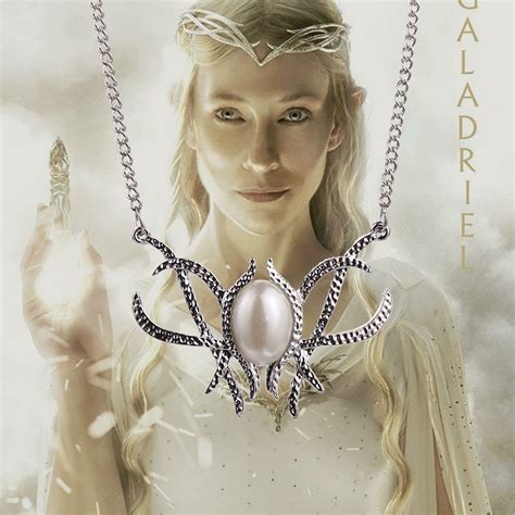 American Jewelry Genuine Hobbit The Hobbit Galadriel Around The Fairy
