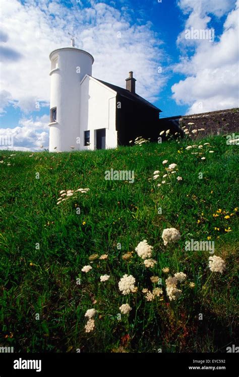 Duncannon County Wexford Ireland Lighthouse Stock Photo Alamy