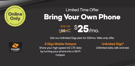 How do you add a line to boost? Boost Mobile BYOP Customers Get Unlimited LTE Data For $25 ...