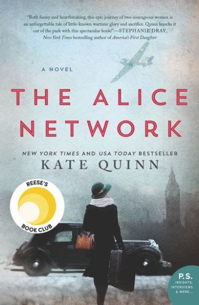 Куинн кейт ( quinn kate ). The Alice Network: A Novel by Kate Quinn | NOOK Book ...
