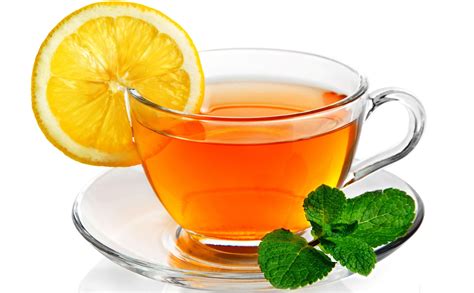 Limon Tea Tea Cup With Lemon And Mint 9 Wallpapers Hd Lemon Tea