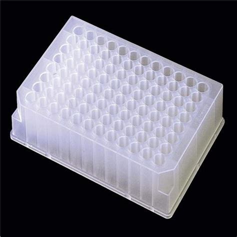 Corning P Dw 11 C S Axygen Polypropylene 96 Well Clear Round Bottom Deep Well Plate Sterile 1