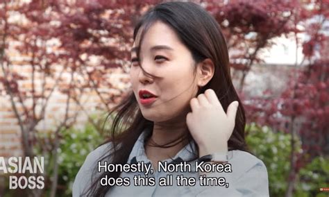 Youtuber Asks South Koreans If They Are Scared Of North Korean Attack