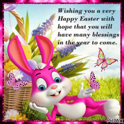 Wishing You A Very Happy Easter With Hope That You Will Have Many