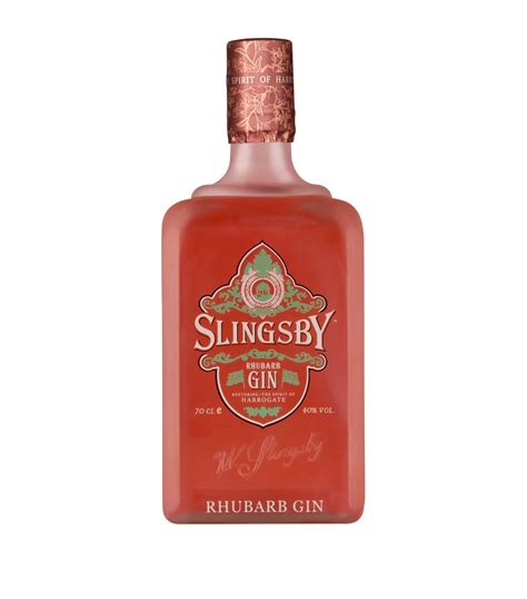 Slingsby Rhubarb Gin 70cl Harrods Uk
