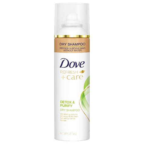 Dove Detox Dry Shampoo Care Between Washes Purifying With Fresh
