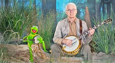 Steve Martin And Kermit The Frog Recreate ‘dueling Banjos From