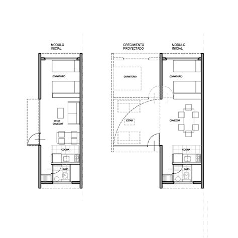 Galería De Vivienda De Emergencia Para Madres Solteras 4l Arq 18