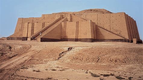 Object Space Building Place Ziggurat Of Ur