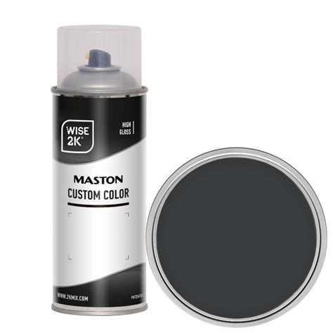 Anthracite Grey Maston Spraypaint 2k Colours 2 Component Spray Paint