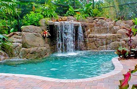 Maybe you would like to learn more about one of these? this idea for grotto but with a slide | Pool, Swimming ...