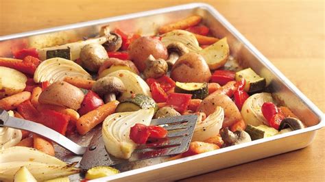Oven Roasted Italian Vegetables Recipe From Betty Crocker
