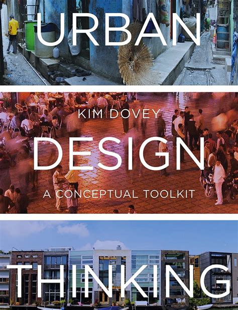 Urban Design Thinking A Conceptual Toolkit
